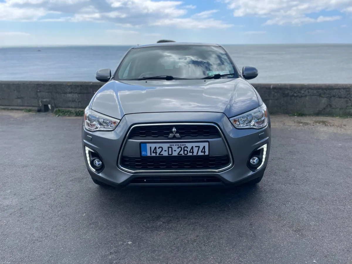 142 Mitsubishi ASX.. High Spec.. One Owner - Image 2