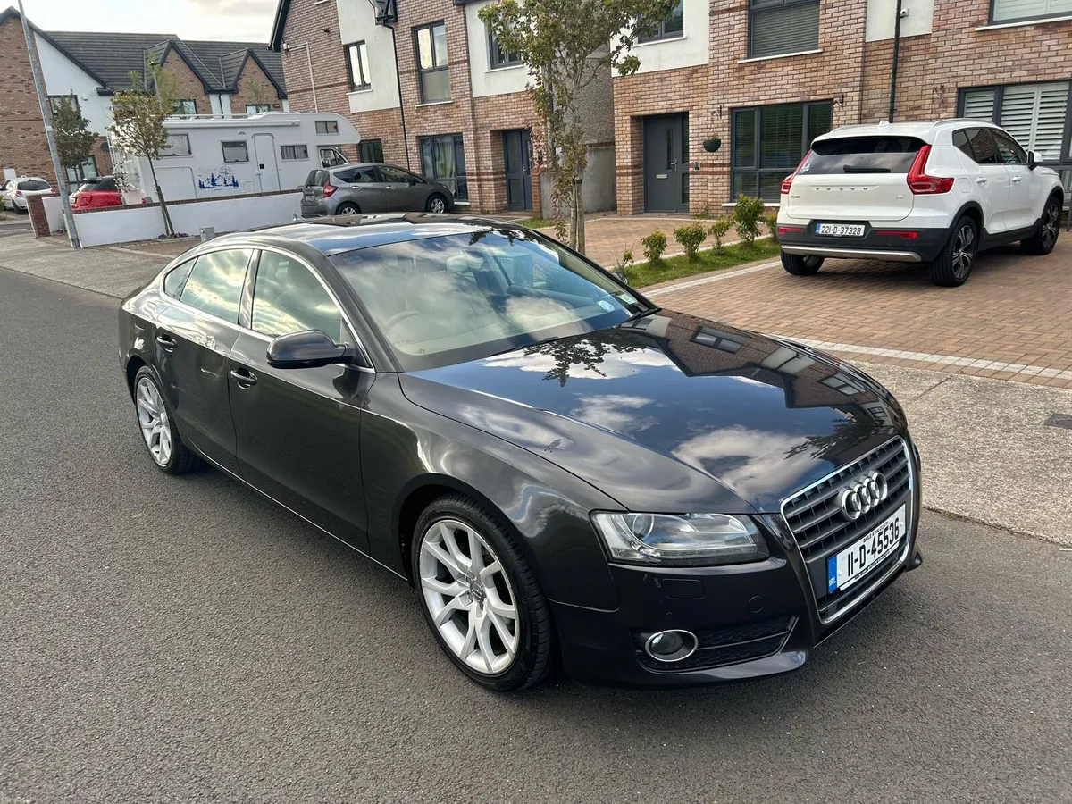 11 AUDI A5 1.8T AUTOMATIC €4,950 - Image 1