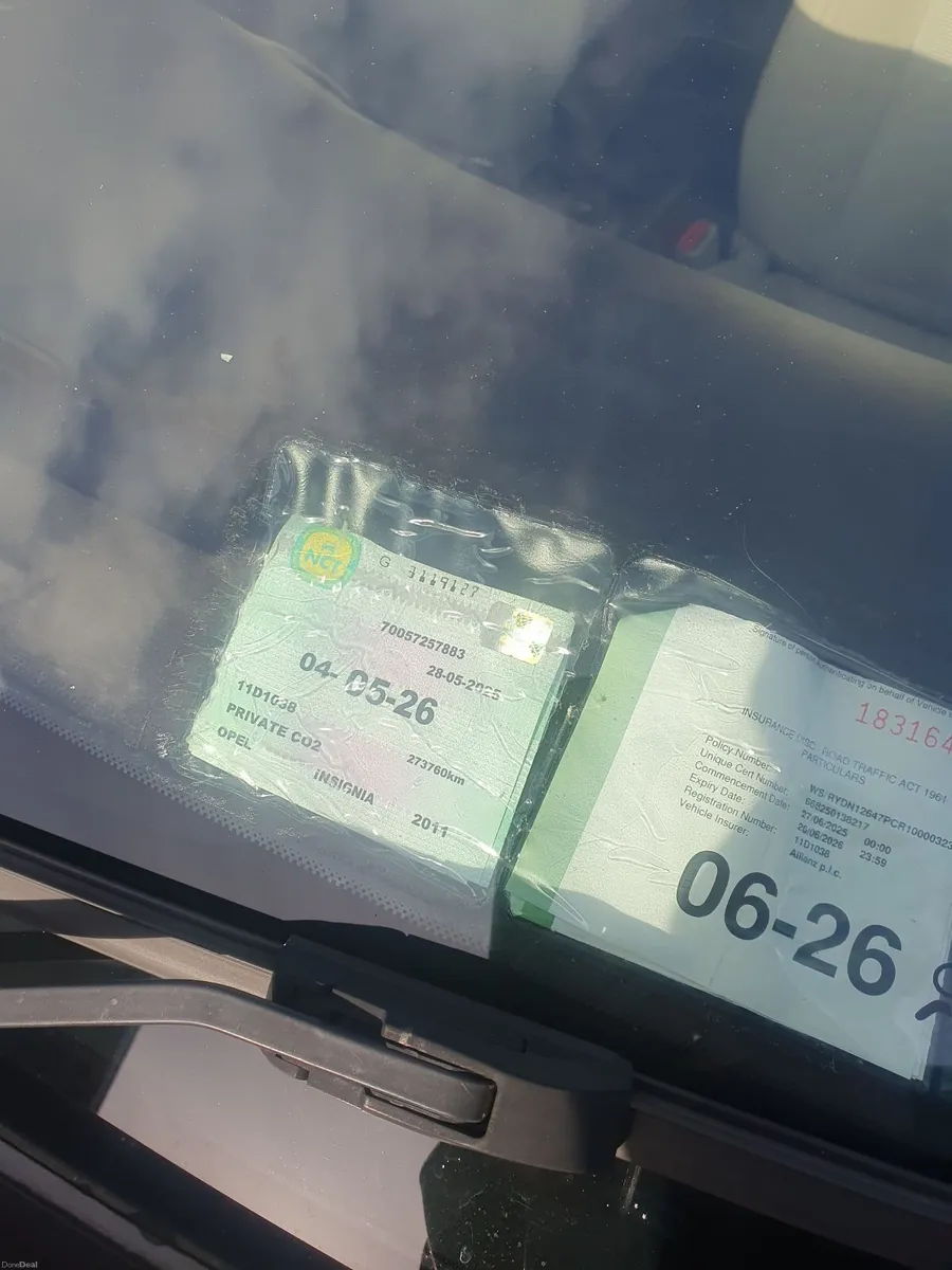 Opel Insignia 2011 - Image 4