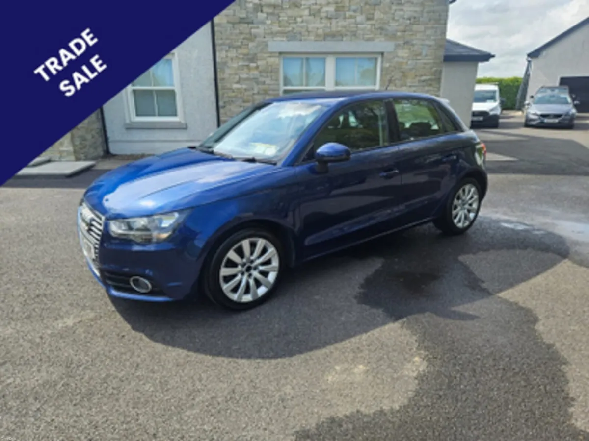 2012 Audi A1 - *** TRADE SALE ***NO WARRANTY*** - Image 1