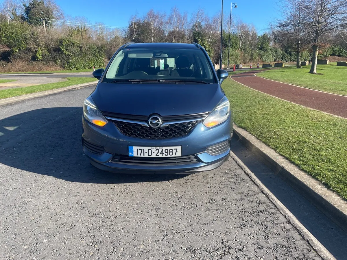 OPEL ZAFIRA 1.6 CDI 7 SEATER NCT 3/27 TAX 5/26 - Image 3