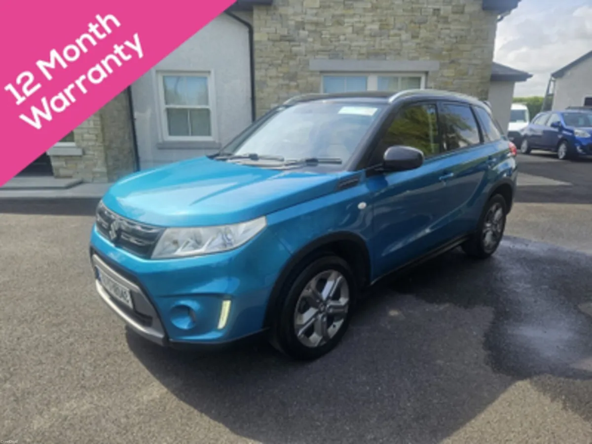 2016 SUZUKI VITARA 1.6 GL+ - Image 1