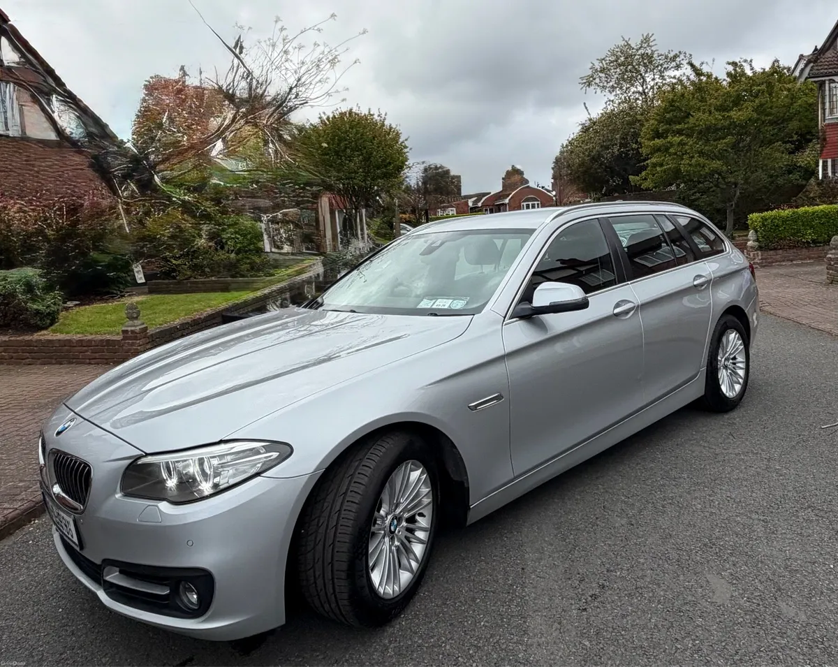 2014 BMW 520d Touring (Luxury Spec) Facelift Model - Image 1