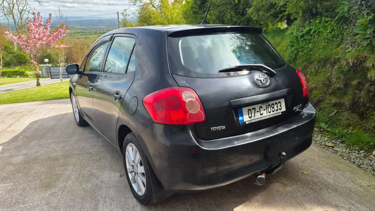 07 TOYOTA AURIS DIESEL NCT 03/27 TAX 01/27 - Image 3