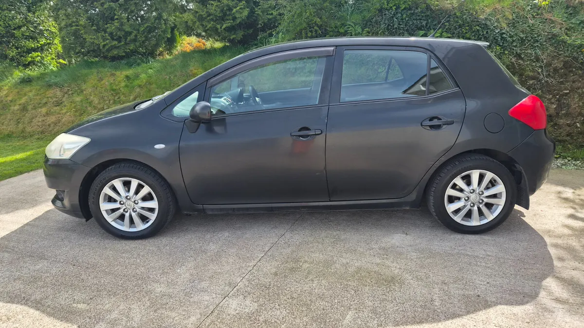 07 TOYOTA AURIS DIESEL NCT 03/27 TAX 01/27 - Image 2