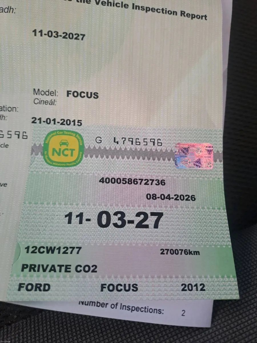 Ford focus 1.6 TDCI for sale.. - Image 2