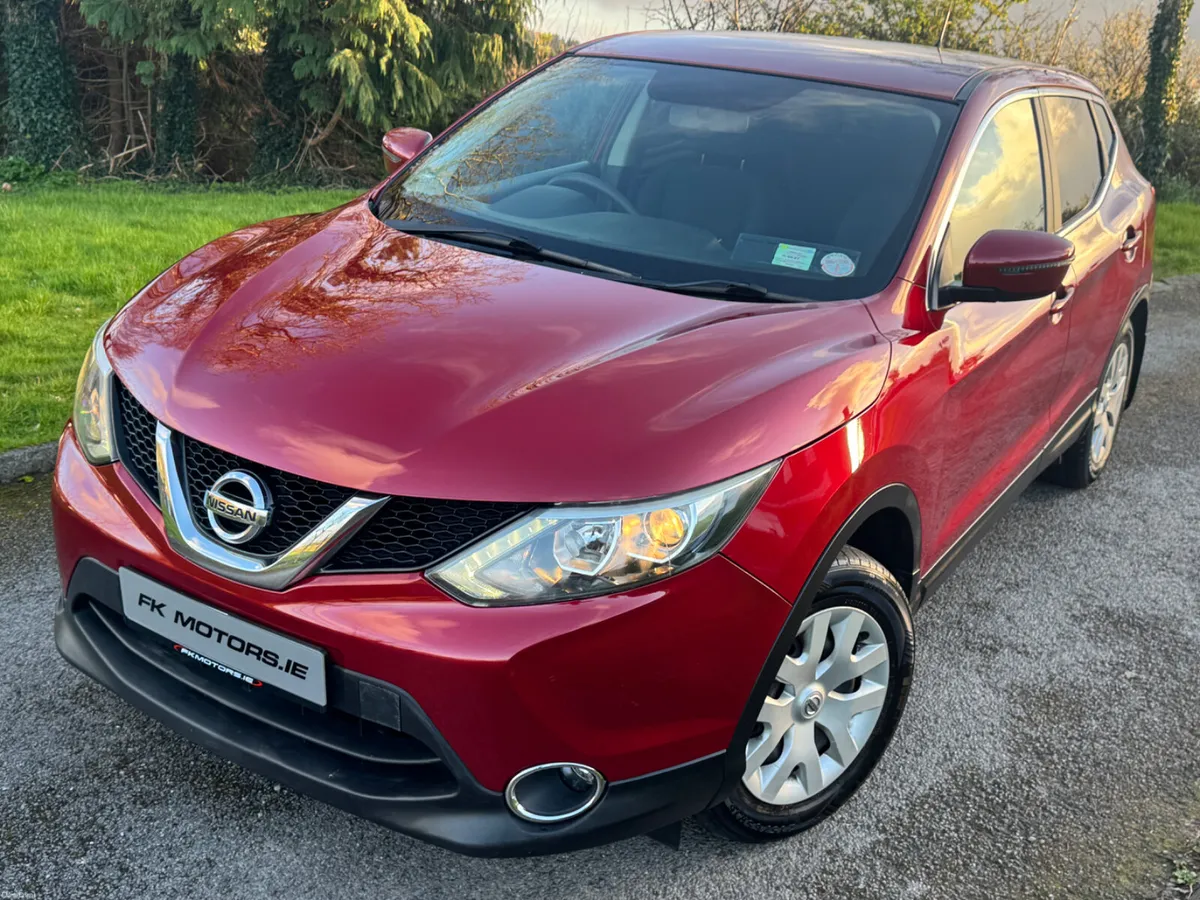 Nissan Qashqai 2015 automatic new nct - Image 5