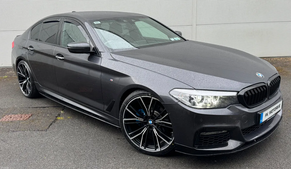 BMW 5-Series 2018 520d msport - Image 3