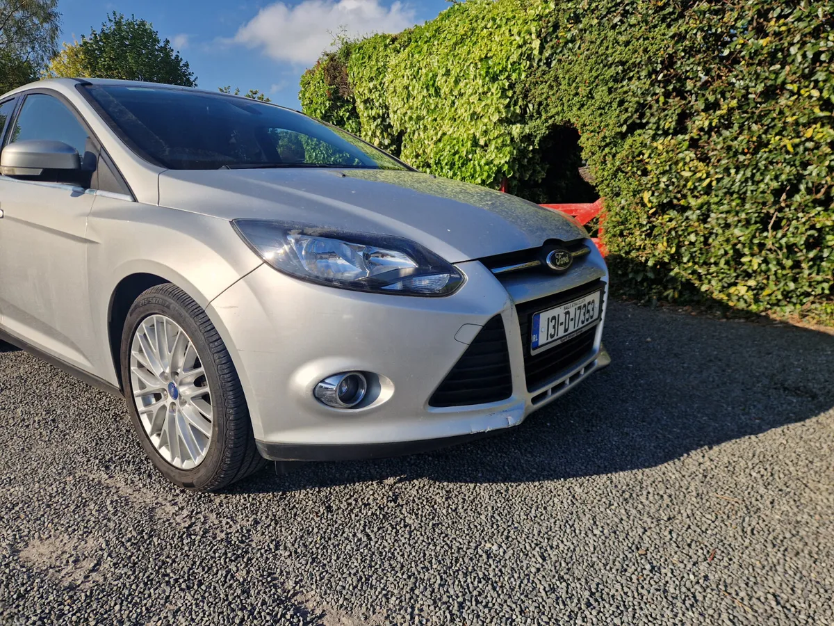 Ford Focus Zetec 1.6 TDCI 2013 - Image 1