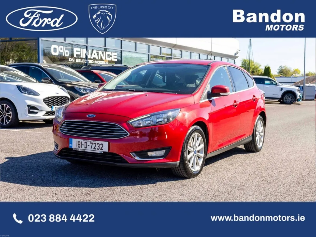 Ford Focus 2028 Ford Focus 1.5 TDCi 95PS Titanium - Image 2