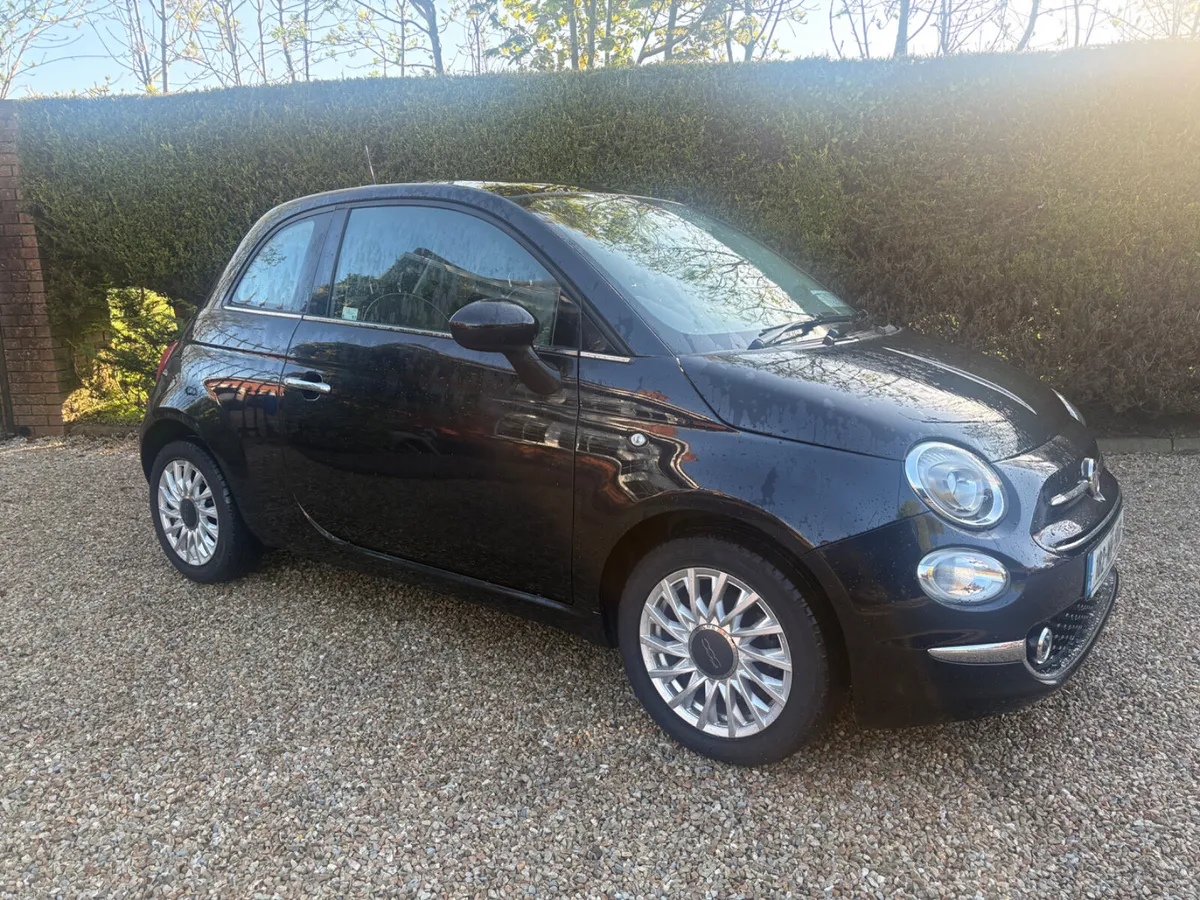 Fiat 500 2018 , 1.2 litre petrol Two lady”Lounge “ - Image 2