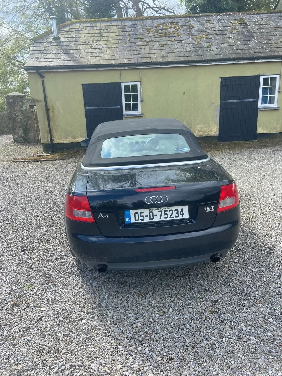 Audi A4 2005 - Image 1