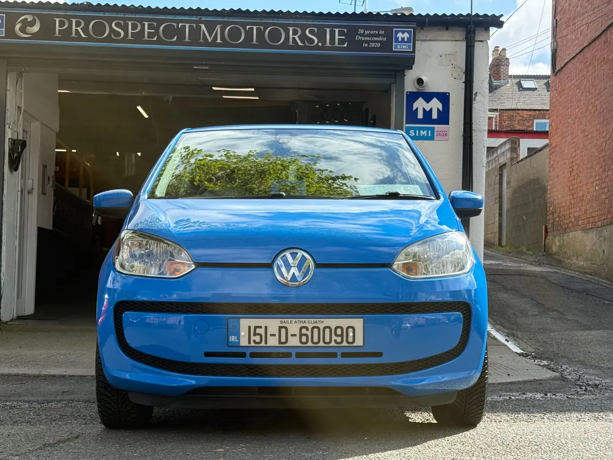 2015 Vw Up, 1.0 Automatic, 63kms, New Nct & Belt, - Image 2