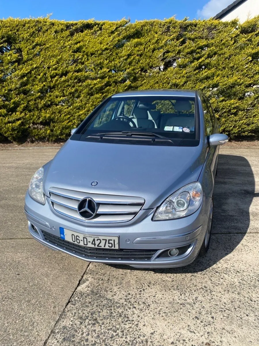 NEW NCT Mercedes-Benz B-Class 2006 Automatic - Image 1