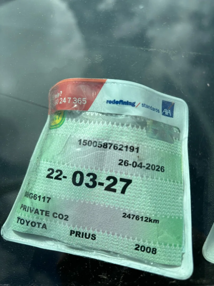 Toyota Prius 2008 - Image 3