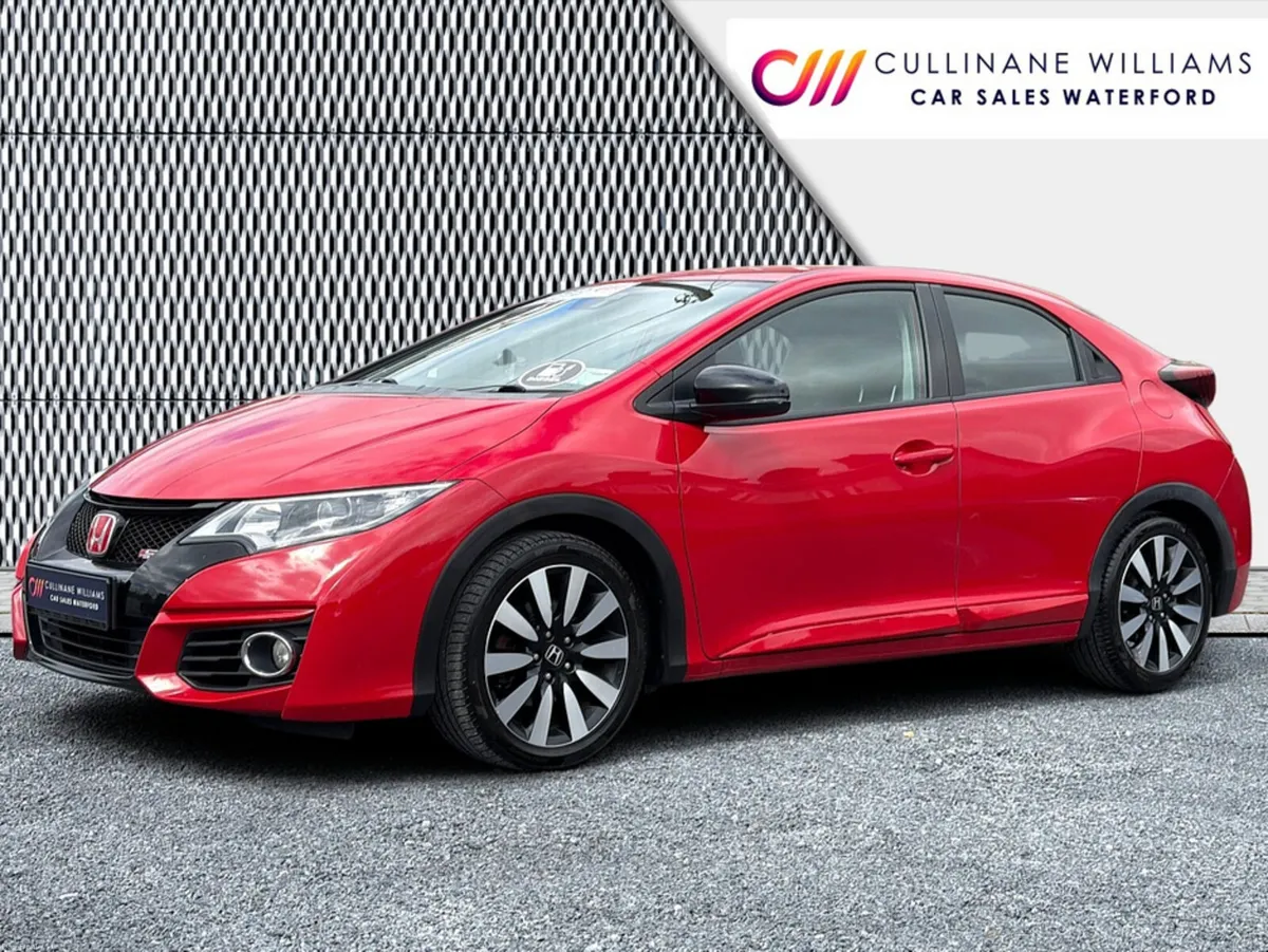 Honda Civic 2016 COMFORT 1.6 I-DTEC HATCHBACK 120B - Image 4