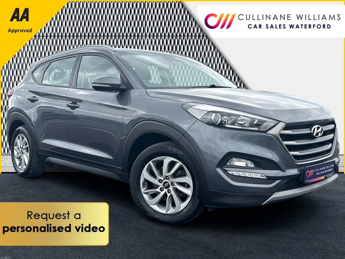 Hyundai Tucson 2017 1.7 CRDI SE NAV BLUE DRIVE €78 - Image 1