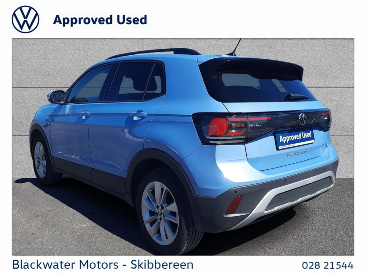 Volkswagen T-Cross T-CROSS EDITION75 1.0 M5F 95HP - Image 3