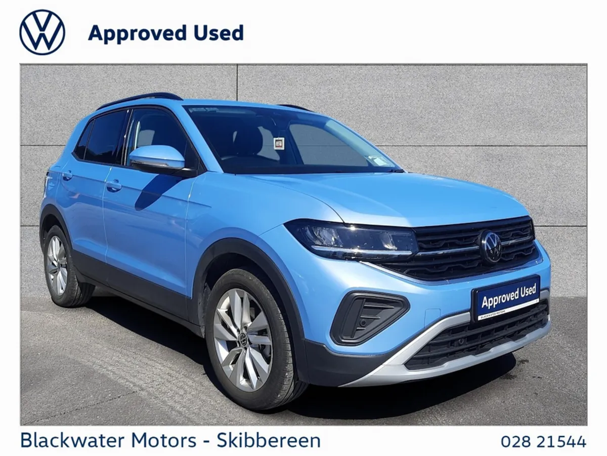 Volkswagen T-Cross T-CROSS EDITION75 1.0 M5F 95HP - Image 1