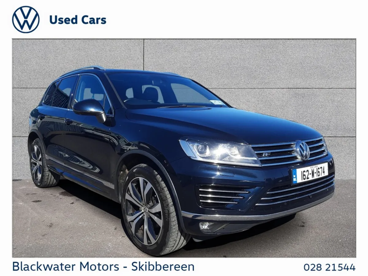 Volkswagen Touareg 3.0TDI 262BHP V6 R-LINE - Image 1