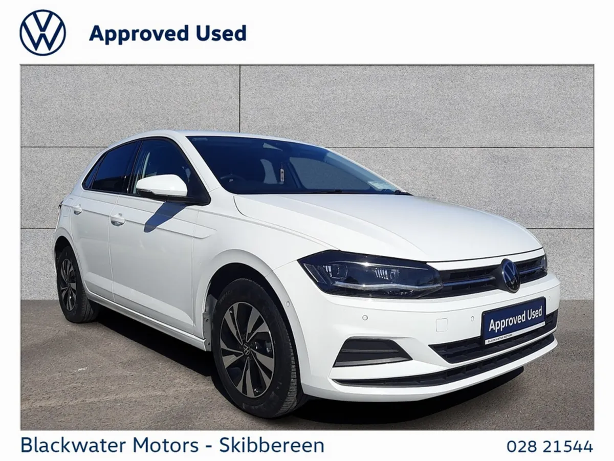 Volkswagen Polo 1.0TSI 95BHP 5DR COMFORTLINE AUTOM - Image 1