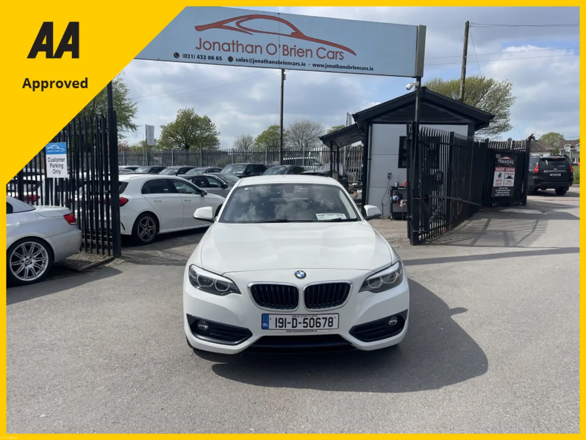 BMW 2-Series 2.0 D SPORT 2DR  FREE DELIVERY - Image 2