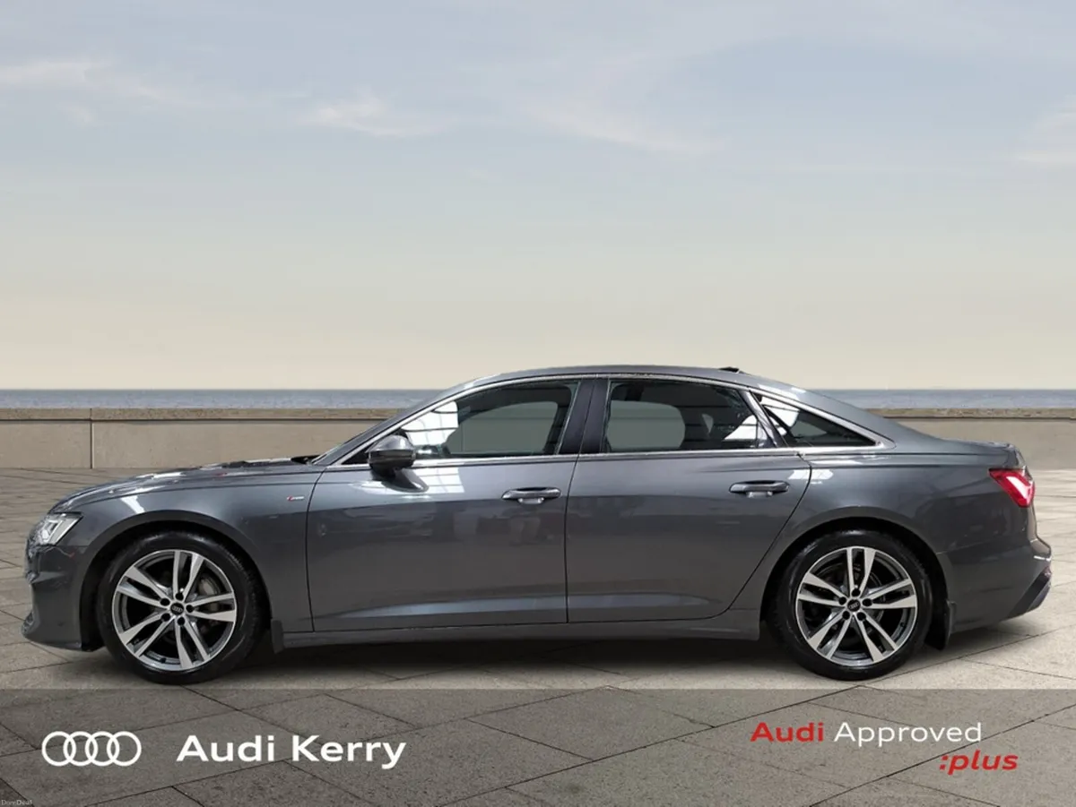 Audi A6 2.0 40TDI 204BHP S-LINE AUTOMATIC WITH F/B - Image 4