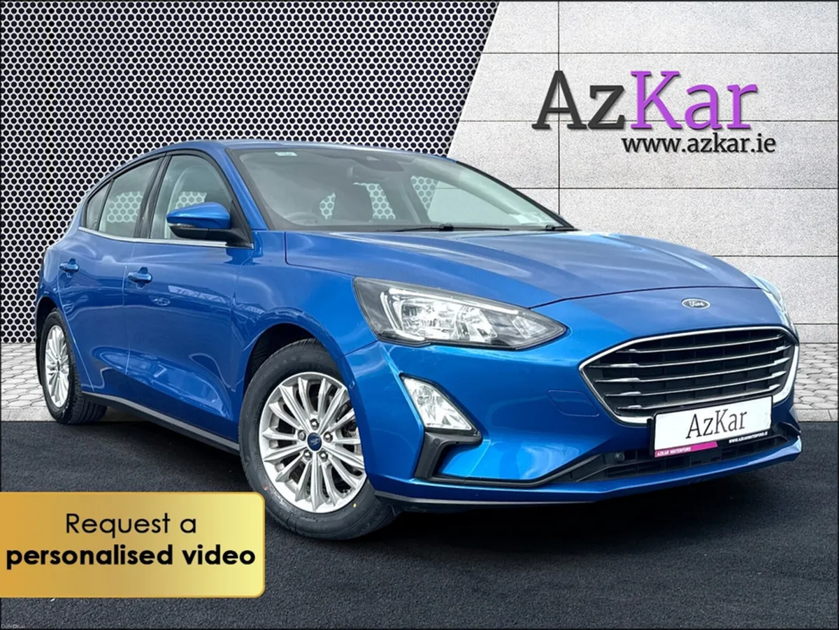 Ford Focus 2020 TITANIUM EDITION 1.0 €93 P/W WITH - Image 1