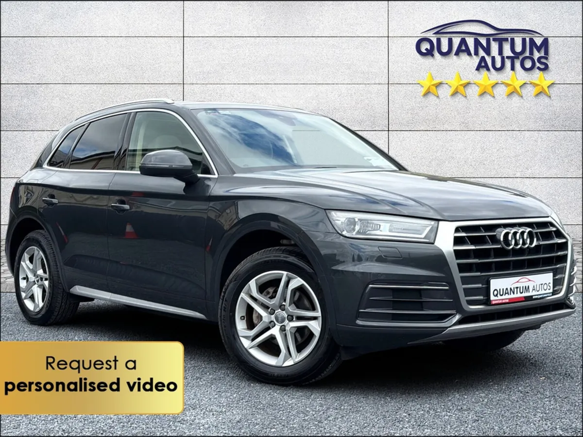 Audi Q5 2018 2.0TDI SE QUATTRO 4WD 190BHP €112 PW - Image 1