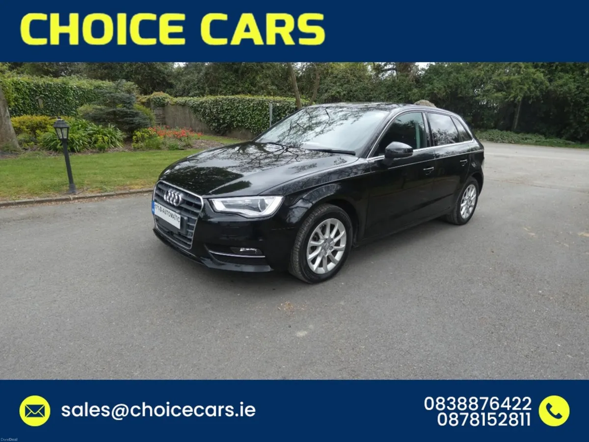 Audi A3 1.4 AUTO TFSI SAT NAV - Image 2