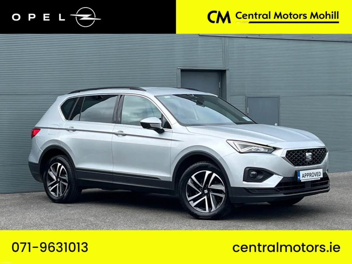 SEAT Tarraco 7 Seater | 2.0 TDI 150HP | Automatic - Image 2