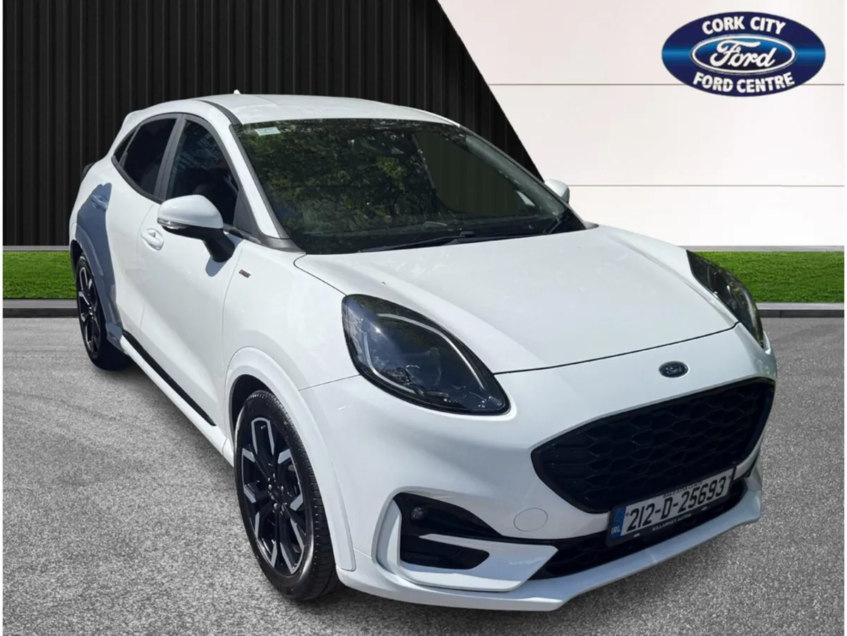 Ford Puma 5 DOOR ST-LINE X 1L MHEV 4DR - Image 1