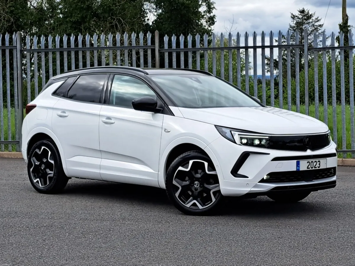 Opel Grandland ULTIMATE 1.5TD 130BHP 8 SPEED AUTOM - Image 3