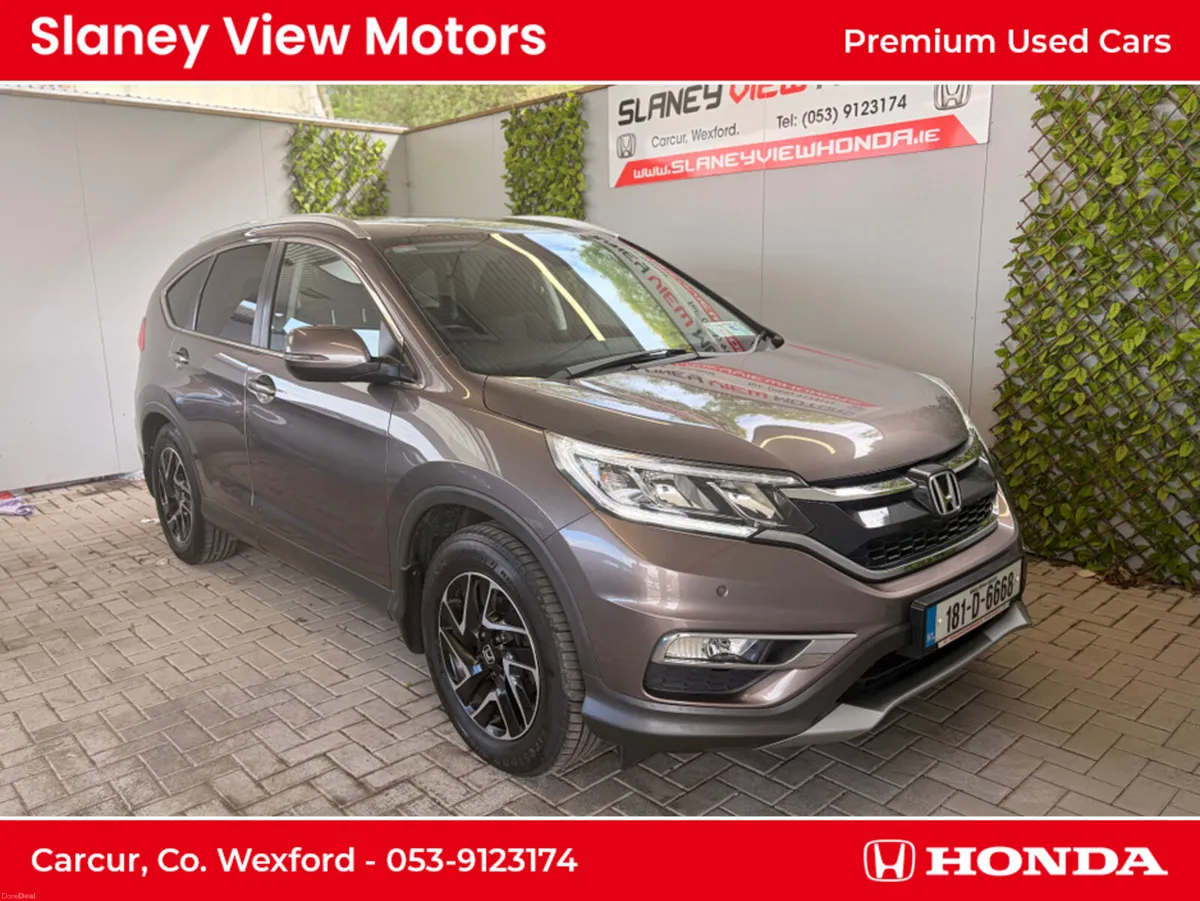 Honda CR-V SERIES 1.6 I-DTEC 2WD ES 4DR - Image 3