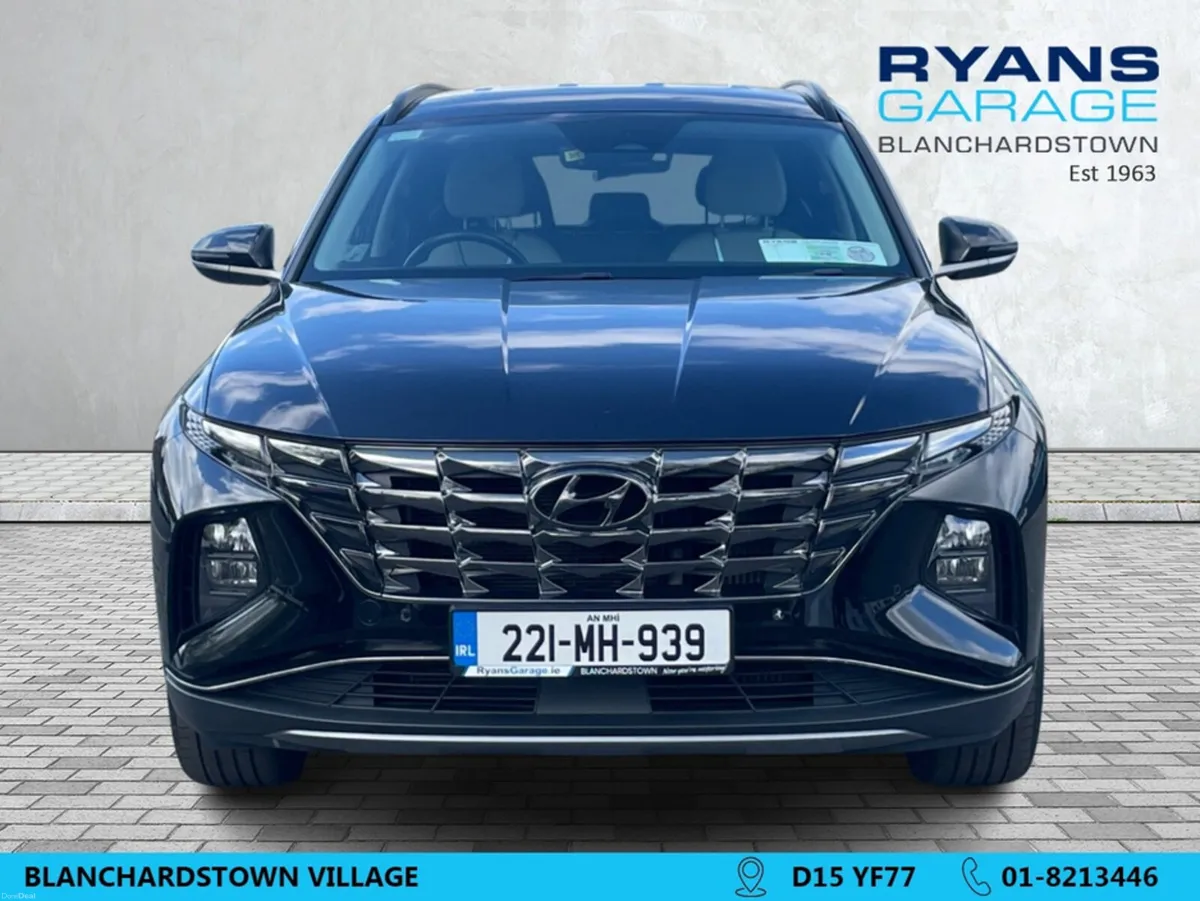 Hyundai Tucson EXECUTIVE PLUS DIESEL 5DR - Image 2