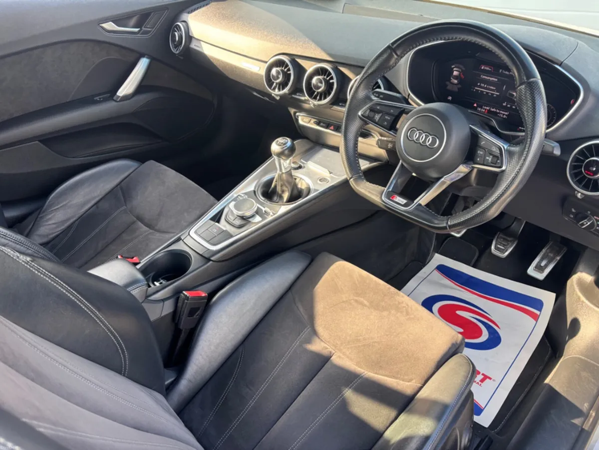 Audi TT 2.0 TDI S LINE ULTRA 184PS 3 3DR - Image 2