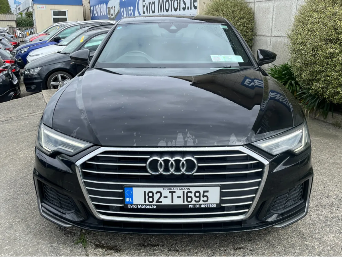 Audi A6 S-LINE AUTOMATIC 40 TDI 2.0 DIESEL //REVER - Image 2