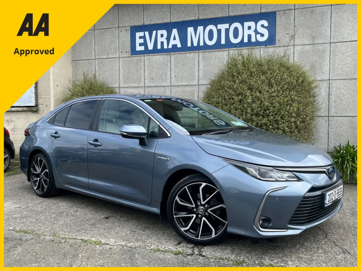 Toyota Corolla SALOON SOL AUTOMATIC HYBRID 1.8 PET - Image 1