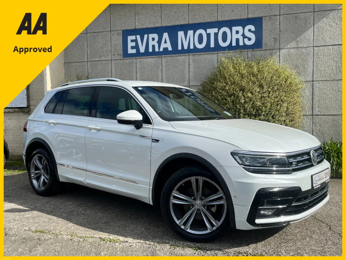 Volkswagen Tiguan R-LINE 4MOTION AWD AUTOMATIC 2.0 - Image 1