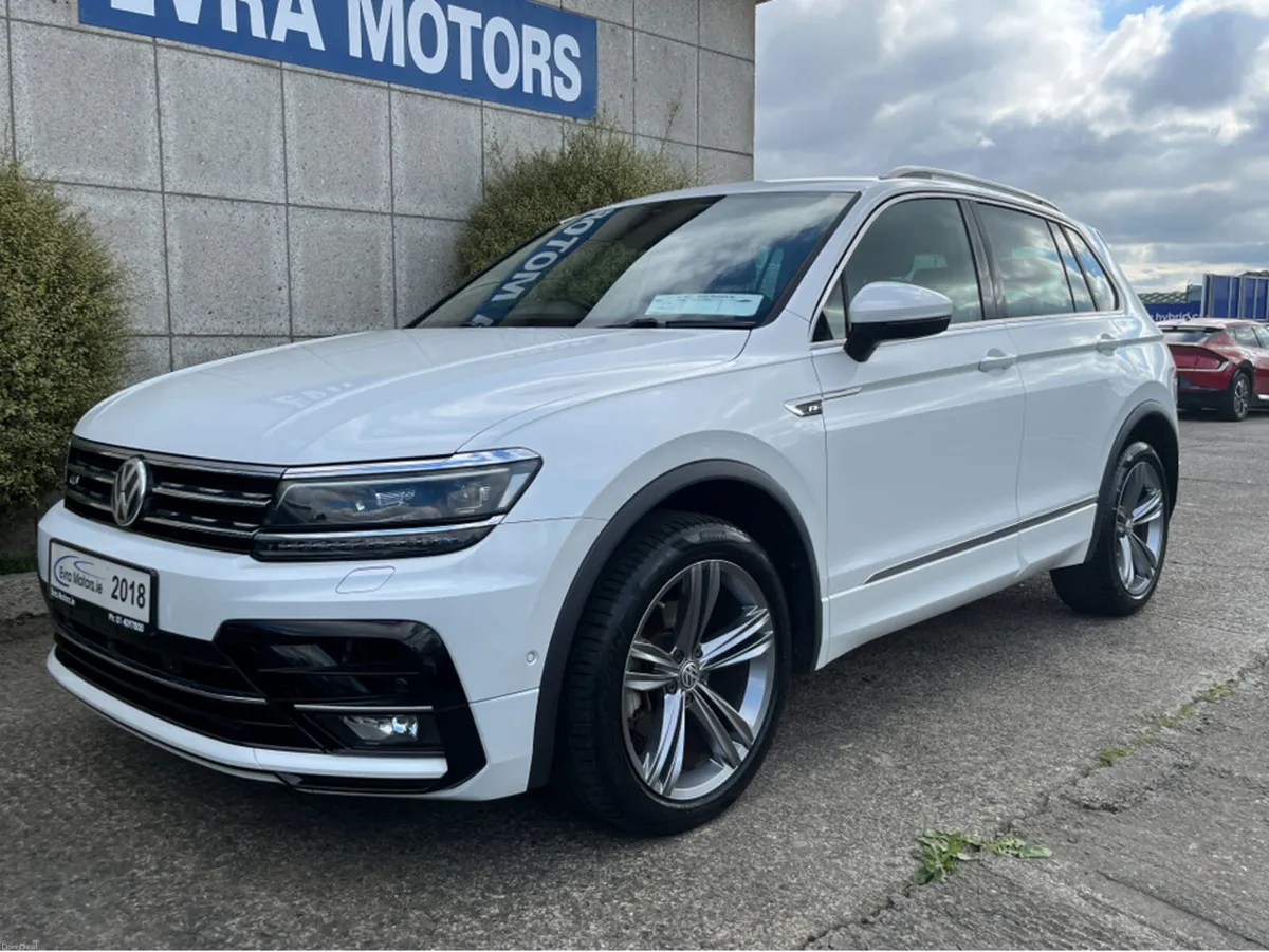 Volkswagen Tiguan R-LINE 4MOTION AWD AUTOMATIC 2.0 - Image 5