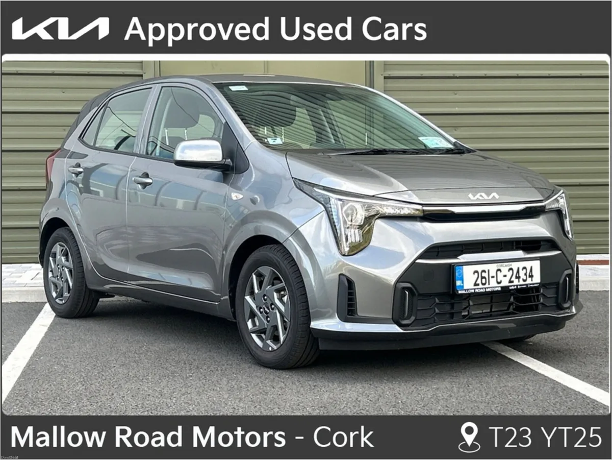 Kia Picanto 1.0 PE MY26 MT 5DR - Image 1