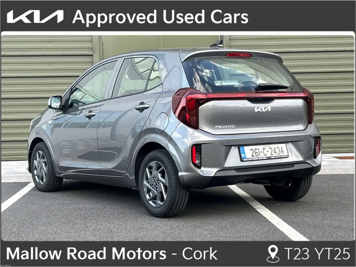 Kia Picanto 1.0 PE MY26 MT 5DR - Image 3