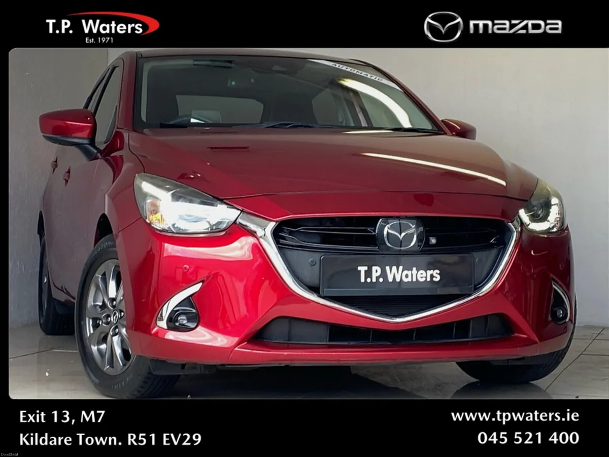 Mazda Mazda2 DEMIO 1.3 AUTOMATIC - REVERSING CAMER - Image 3
