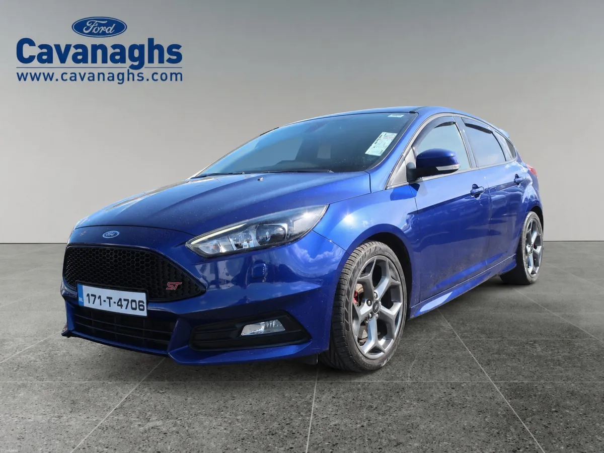 2017 FORD FOCUS 2.0 TDCI ST-3 185PS 5DR - Image 1