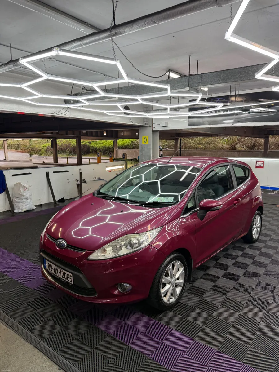 09 Ford Fiesta 1.2 Petrol - NEW NCT - Image 1