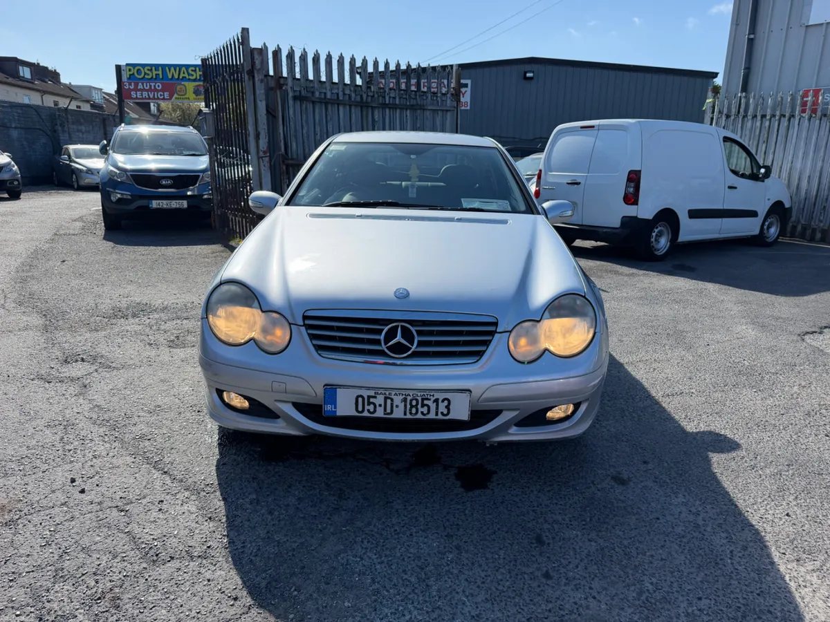 Mercedes-Benz C-Class 2005 automatic new nct €2390 - Image 3