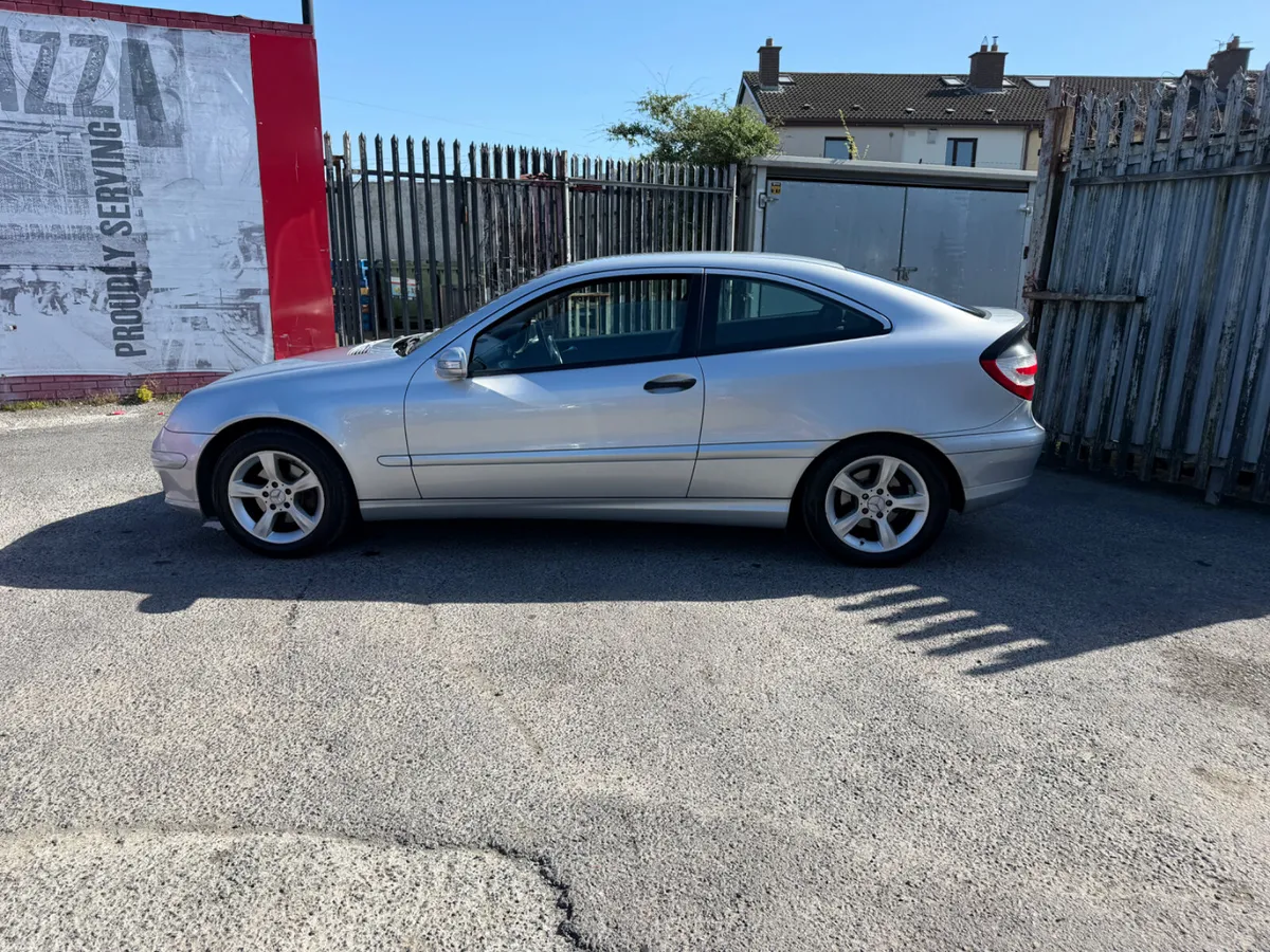 Mercedes-Benz C-Class 2005 automatic new nct €2390 - Image 4