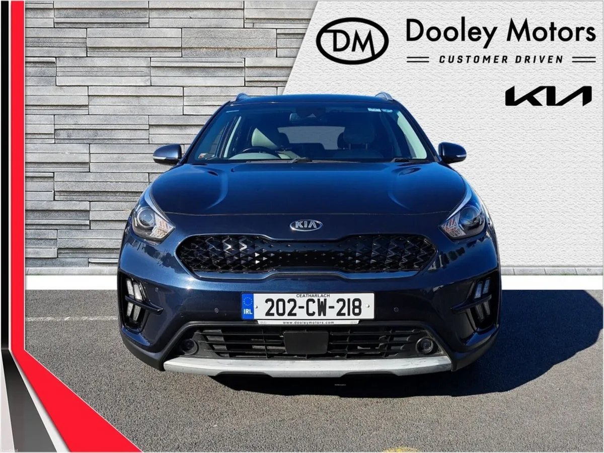 Kia Niro 1.6 GDI PLUG-IN HYBRID PE Auto - Image 3