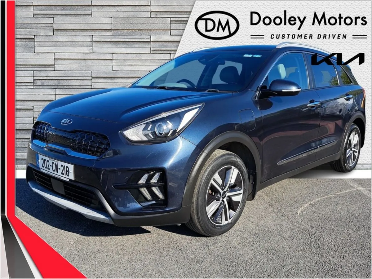 Kia Niro 1.6 GDI PLUG-IN HYBRID PE Auto - Image 4