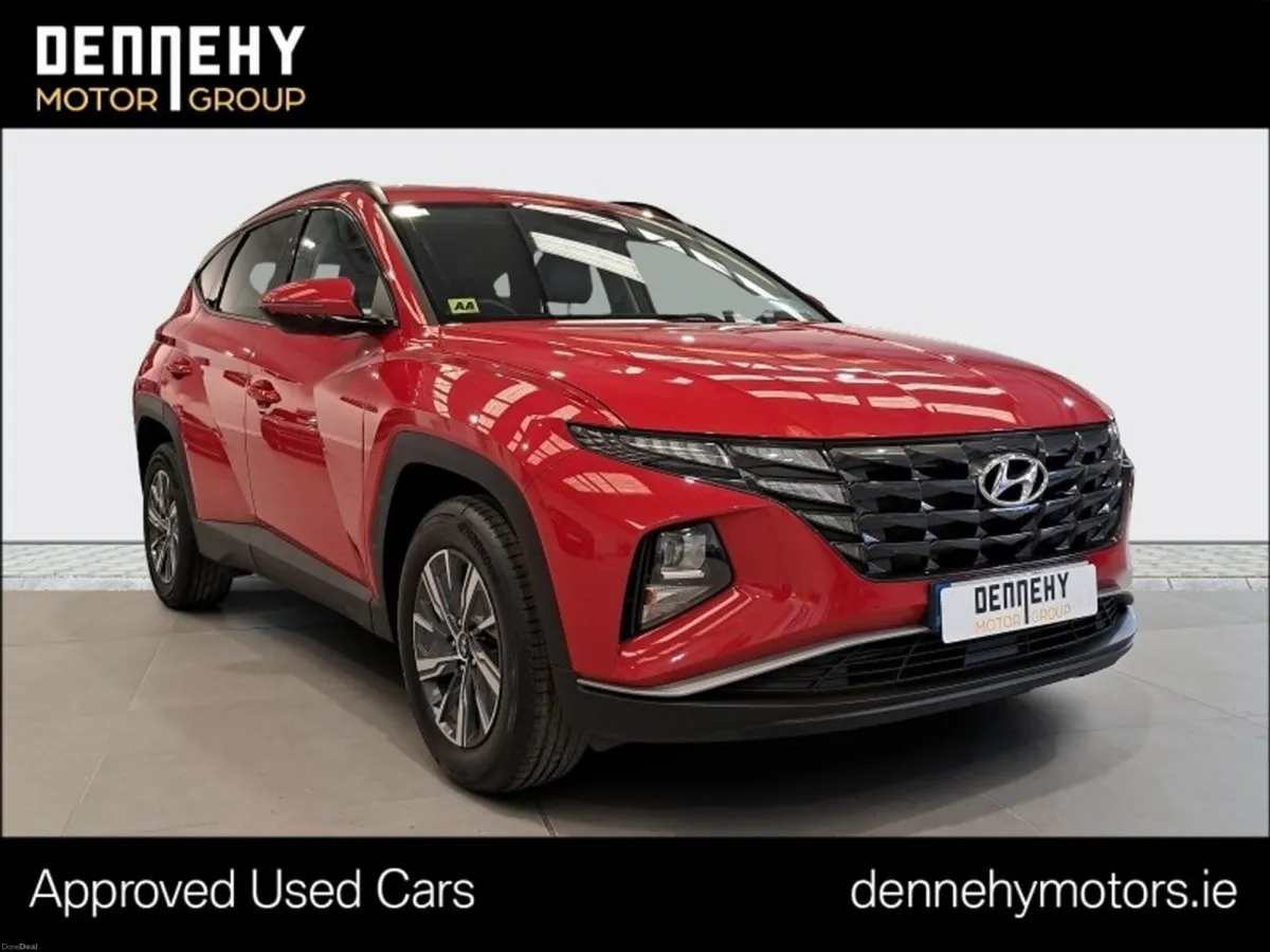 Hyundai Tucson  2WD Comfort Plus HEV Auto - Image 1